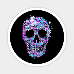 Splatter Skull 2 Magnet